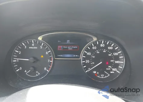 2016 Nissan Pathfinder S из США, поврежденный, VIN 5N1AR2MN2GC652568